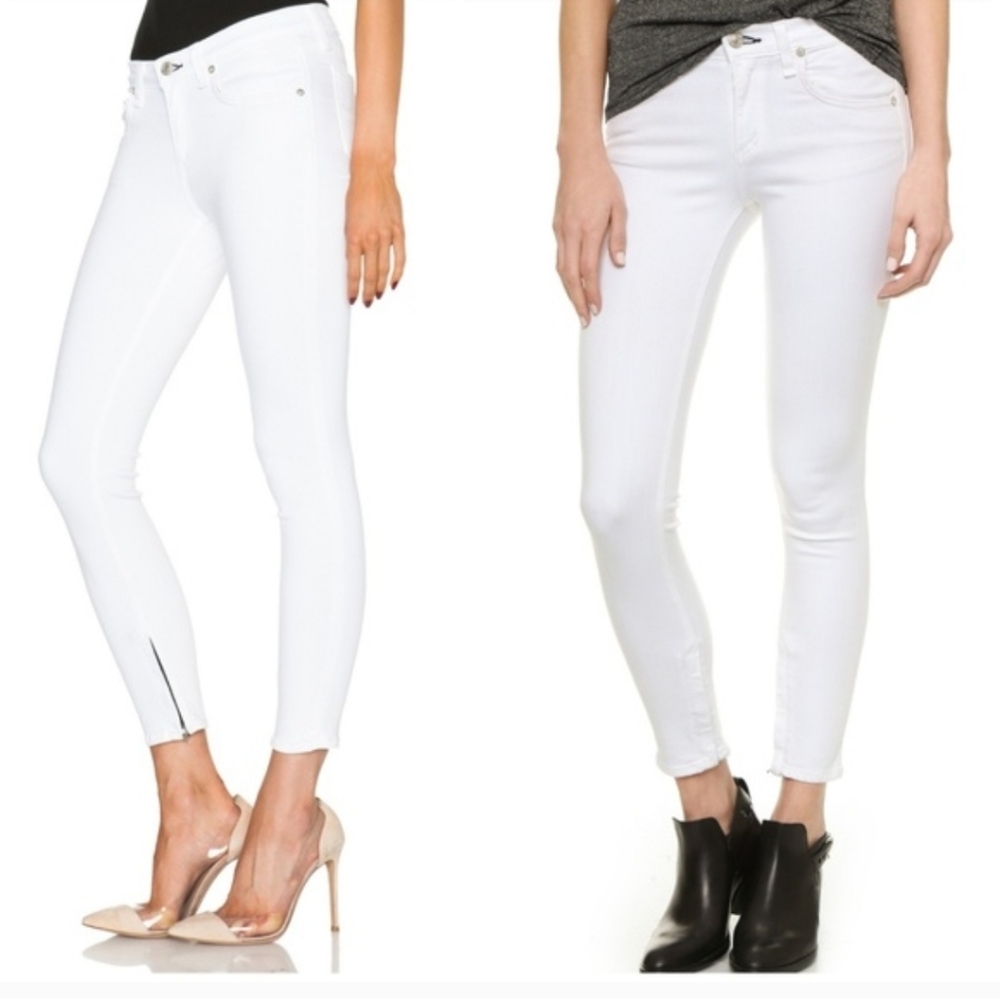 Rag & Bone Jeans Zipper Capris Size 24